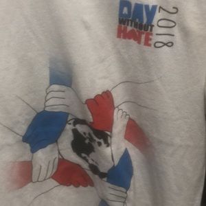 A Day Without Hate 2018 Commemorative T-Shirt